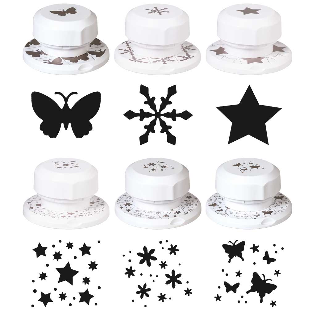 Flexi-Stanzer in verschiedenen Motiven-Bild Auf diesem Bild ist das Produkt mit der Art.Nr.: M-92927 zu sehen