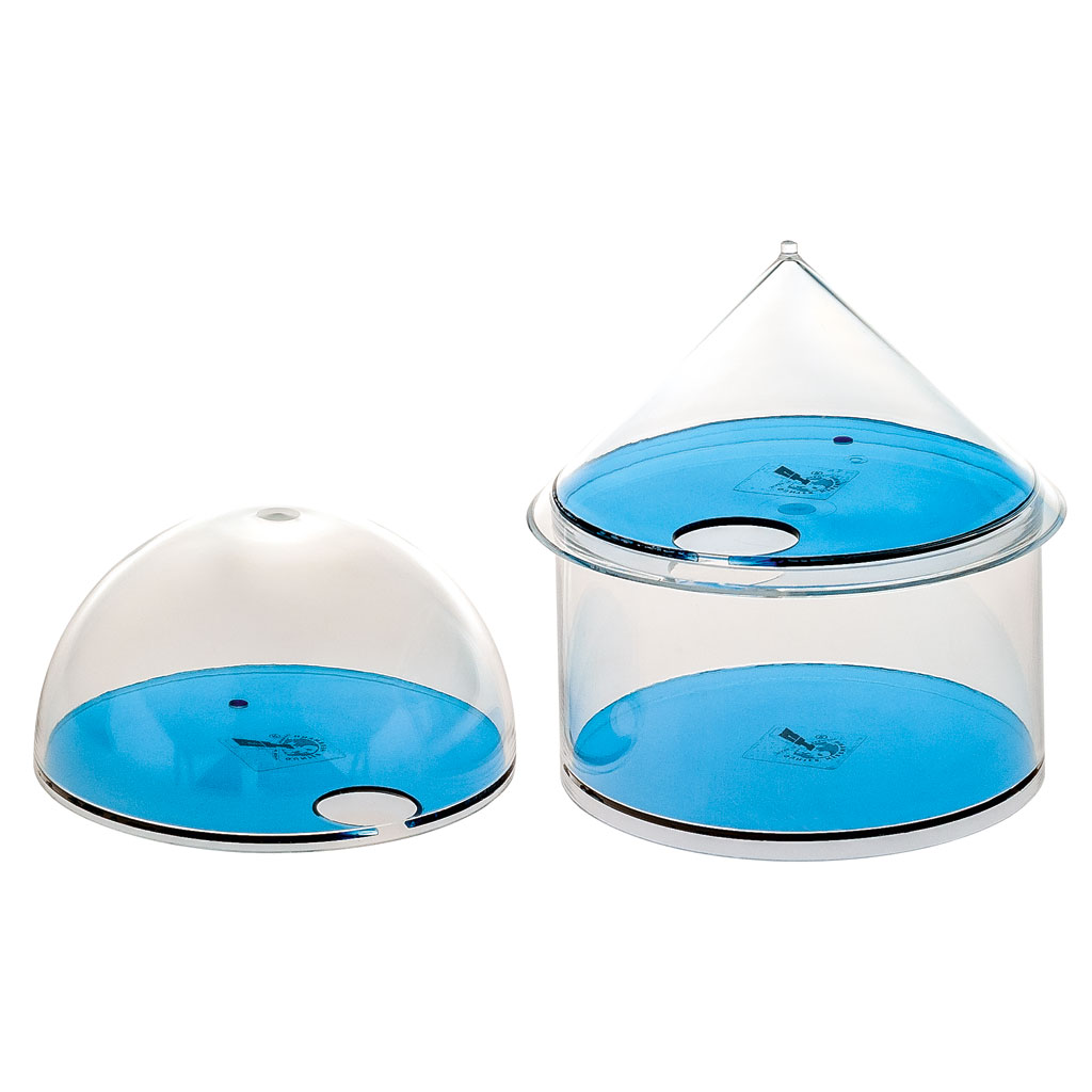 Füllkörper – Halbkugel, Zylinder, Kegel für Lehrsatz des Archimedes Füllkörper – Halbkugel, Zylinder, Kegel für Lehrsatz des Archimedes