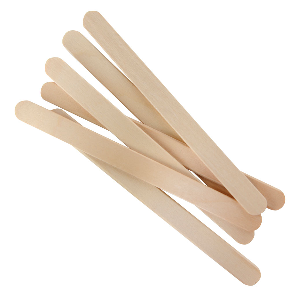 Bastelhölzer Eisstiele, 500 Stück Bastelhölzer Eisstiele, 500 Stück