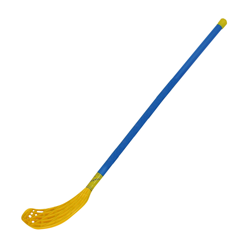 Unihockey-Schläger, Einzeln, gelb