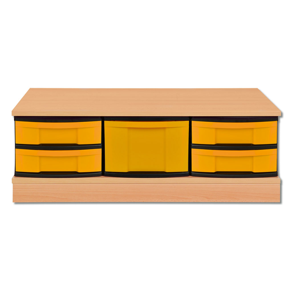 Modulus® BAMBINO Regal, fahrbar oder feststehend