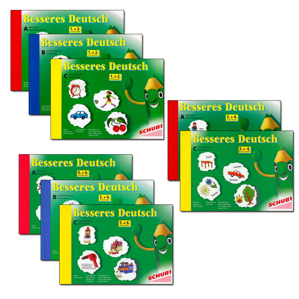 temphefte1f41iaitFjq0YL Besseres Deutsch in 5 verschiedenen Teilen