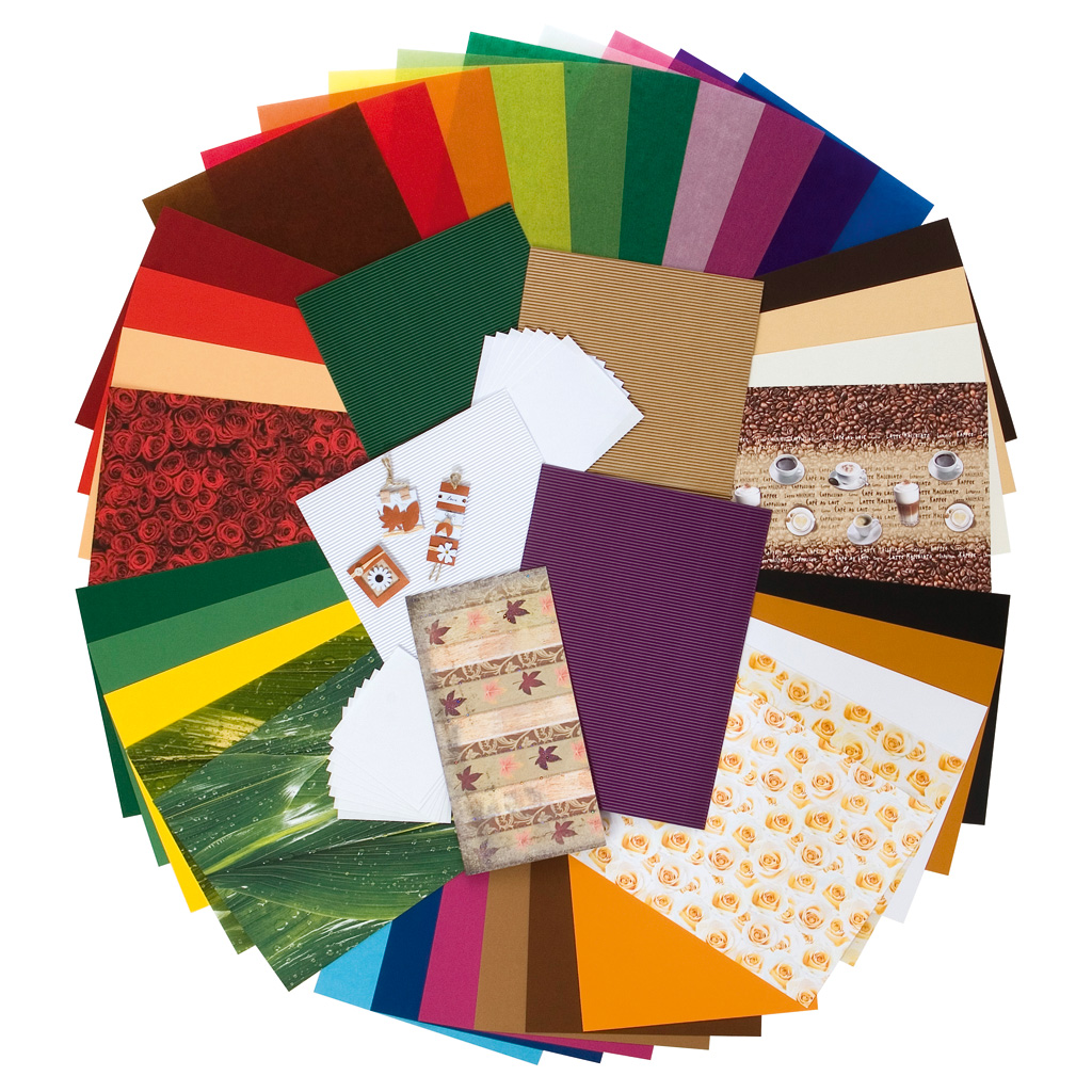 Folia® Bastel-Set Herbst 