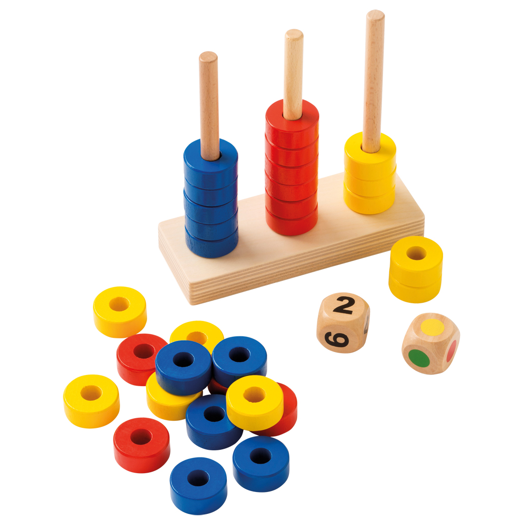 Toys for Life® Stack the rings – Stapelspiel Toys for Life® Stack the rings – Stapelspiel