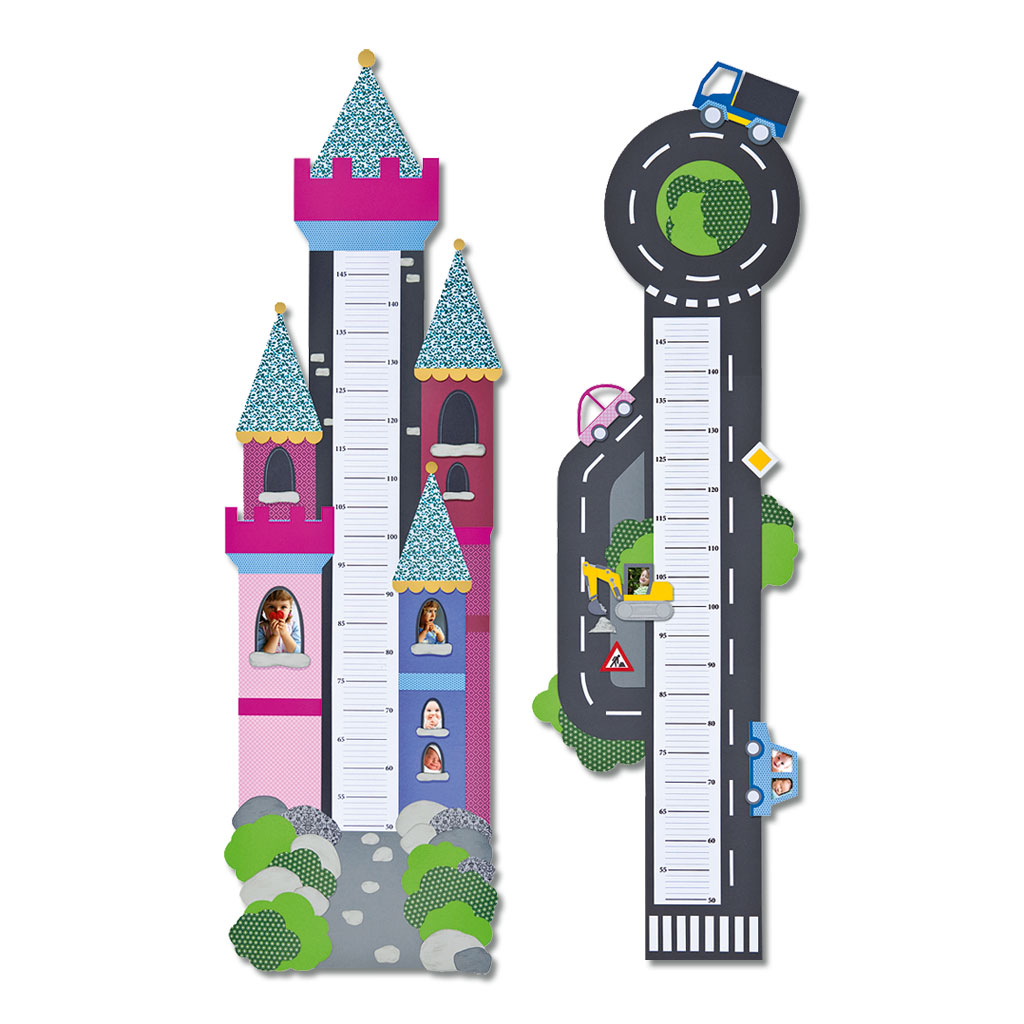 temp91607-messlattenset-iBaxqU3a7SJmi9 Folia® Messlatten-Set Schloss/Straße, 34 Teile