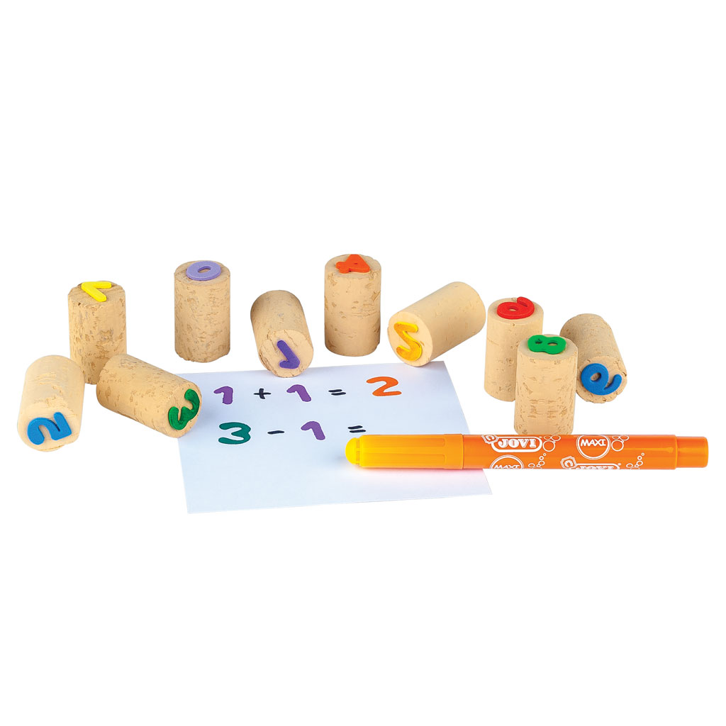 Moosgummi-Stanzteile Zahlen, 150 Stück Moosgummi-Stanzteile Zahlen, 150 Stück