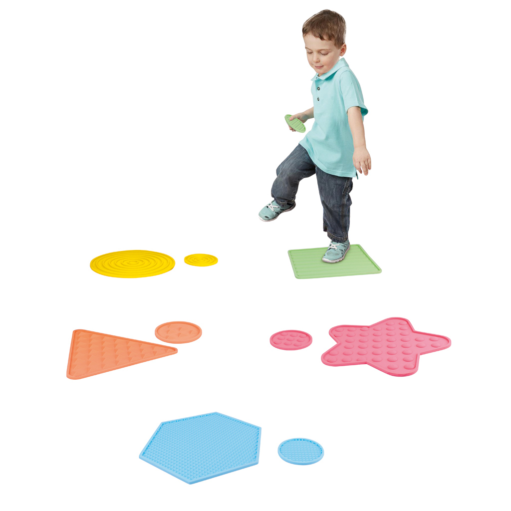 Sensorik-Silikonmatten-Set Sensorik-Silikonmatten-Set