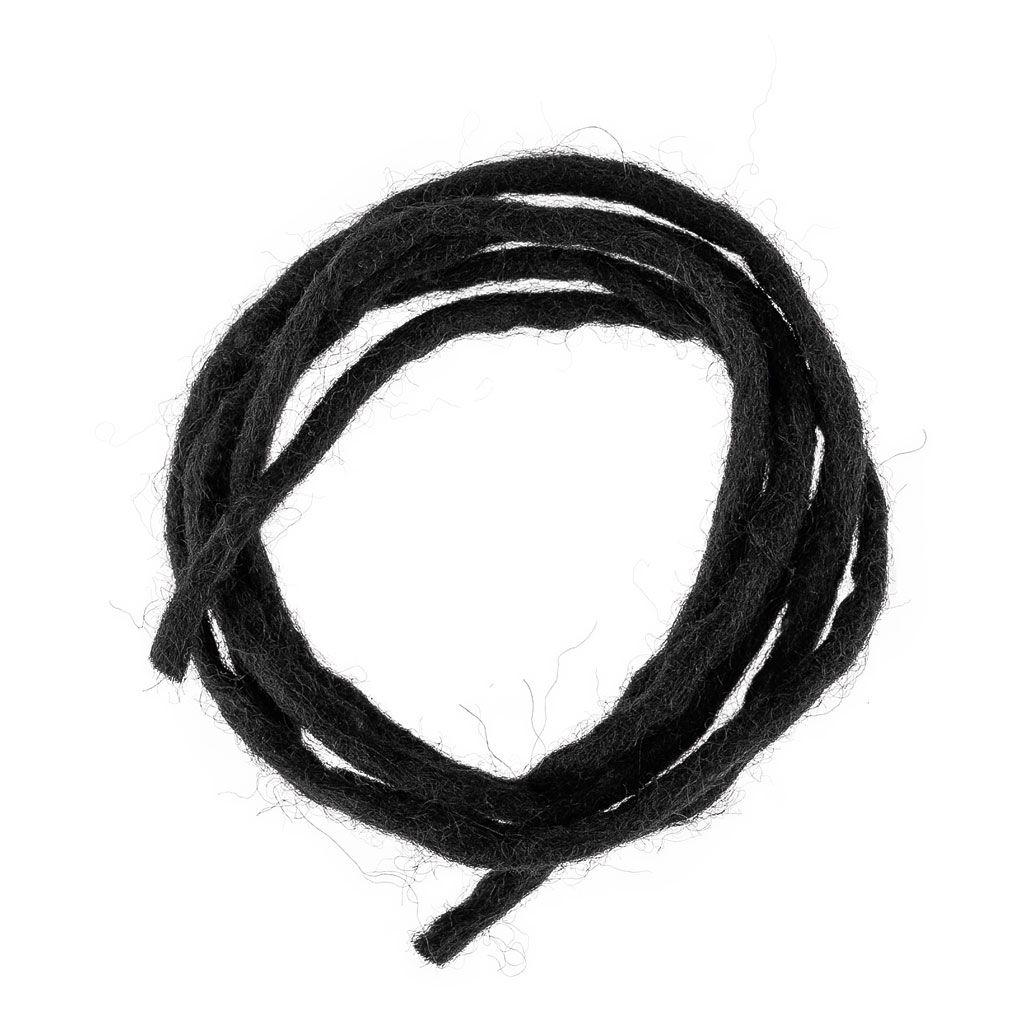 Filzkordel in Einzelfarben, 1 m lang