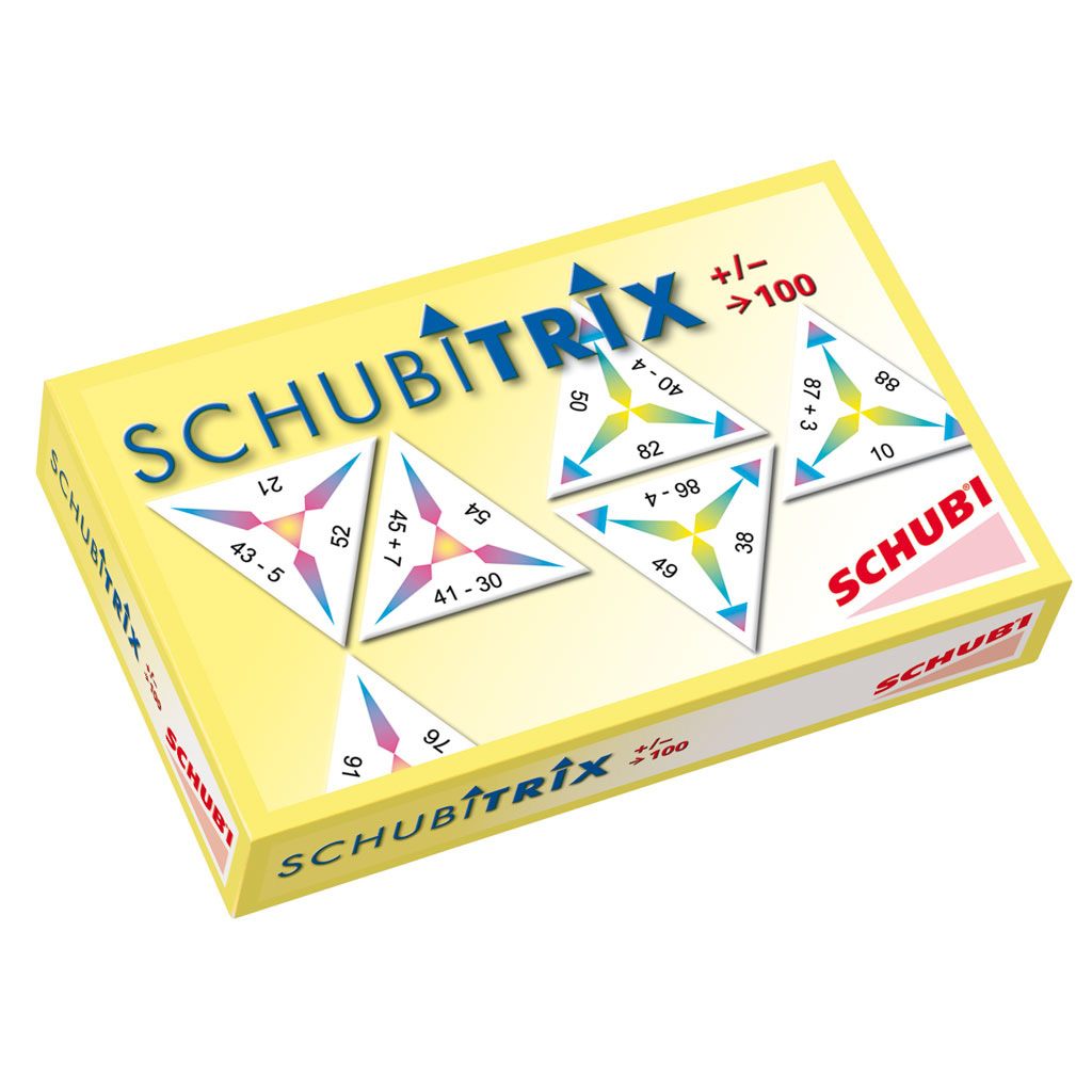 SchubiTrix®  Addition und Subtraktion bis 100