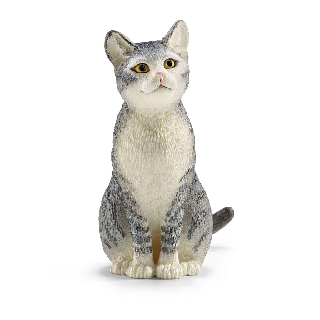 Schleich Katze sitzend