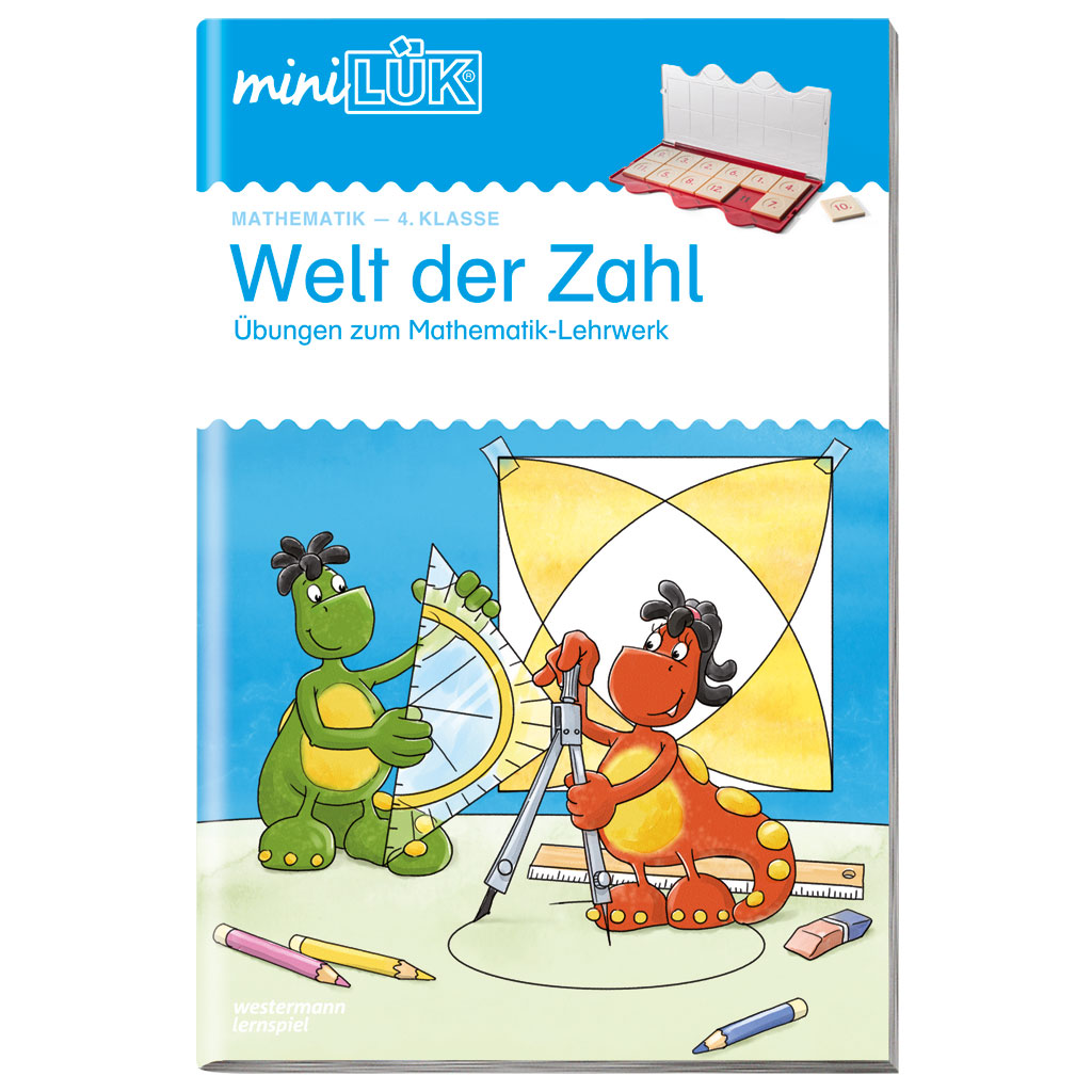 miniLÜK Welt der Zahl 4. Klasse