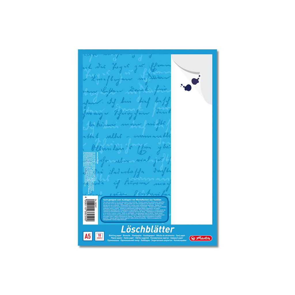 Herlitz® Löschblattblock