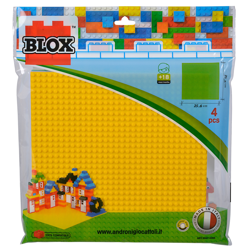 Blox Grundplatten
