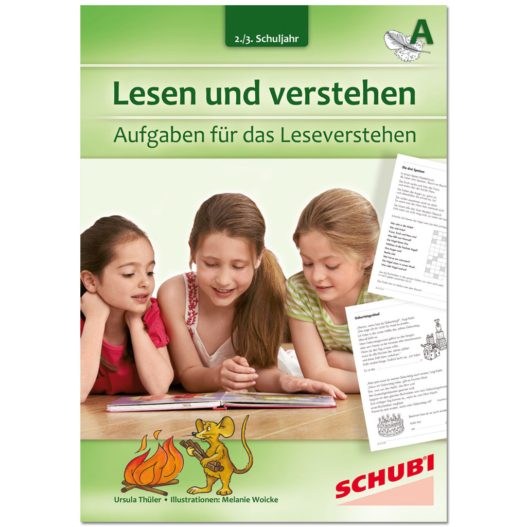 Lesen und verstehen – 2./3. Schuljahr A