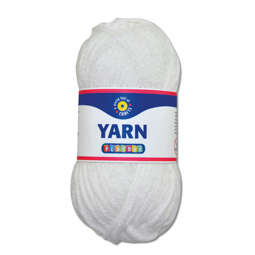 temp91933-01-acrylwolle-weissCmiXiR8Vwz3qT Wolle aus Acryl, 50 g, 50 m pro Knäuel