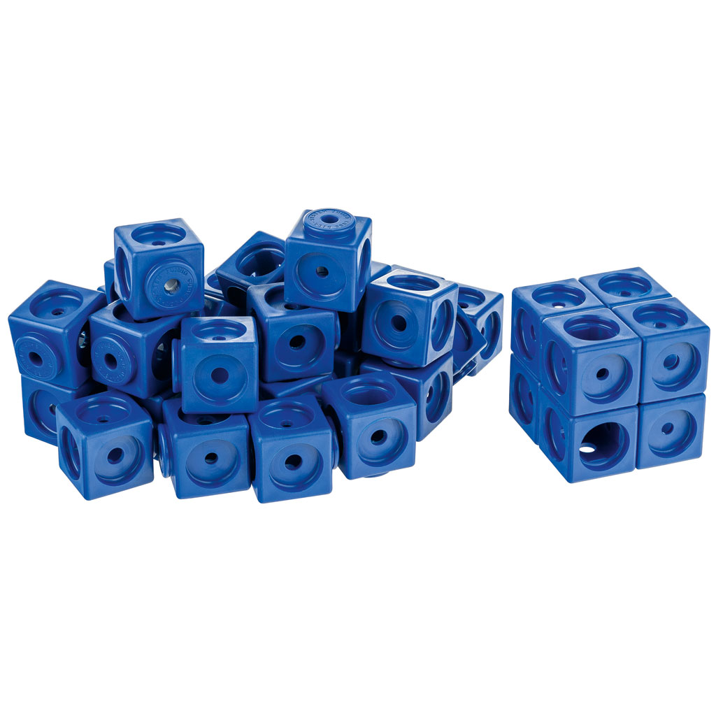 Riesen-Steckwürfel, magnetisch, 20 Stück-Bild Auf diesem Bild ist das Produkt mit der Art.Nr.: W-31354 zu sehen