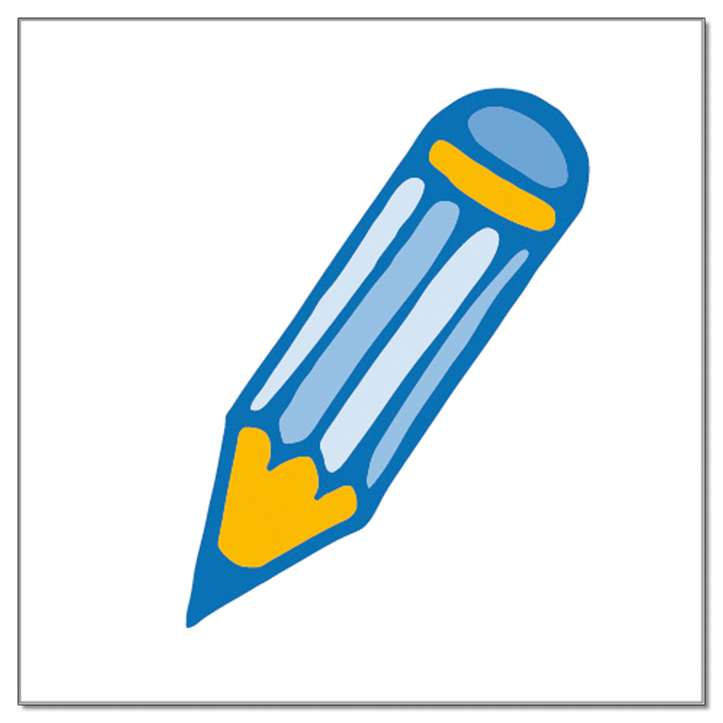 Erkennungsbildchen - Sticker, 24 Motive
