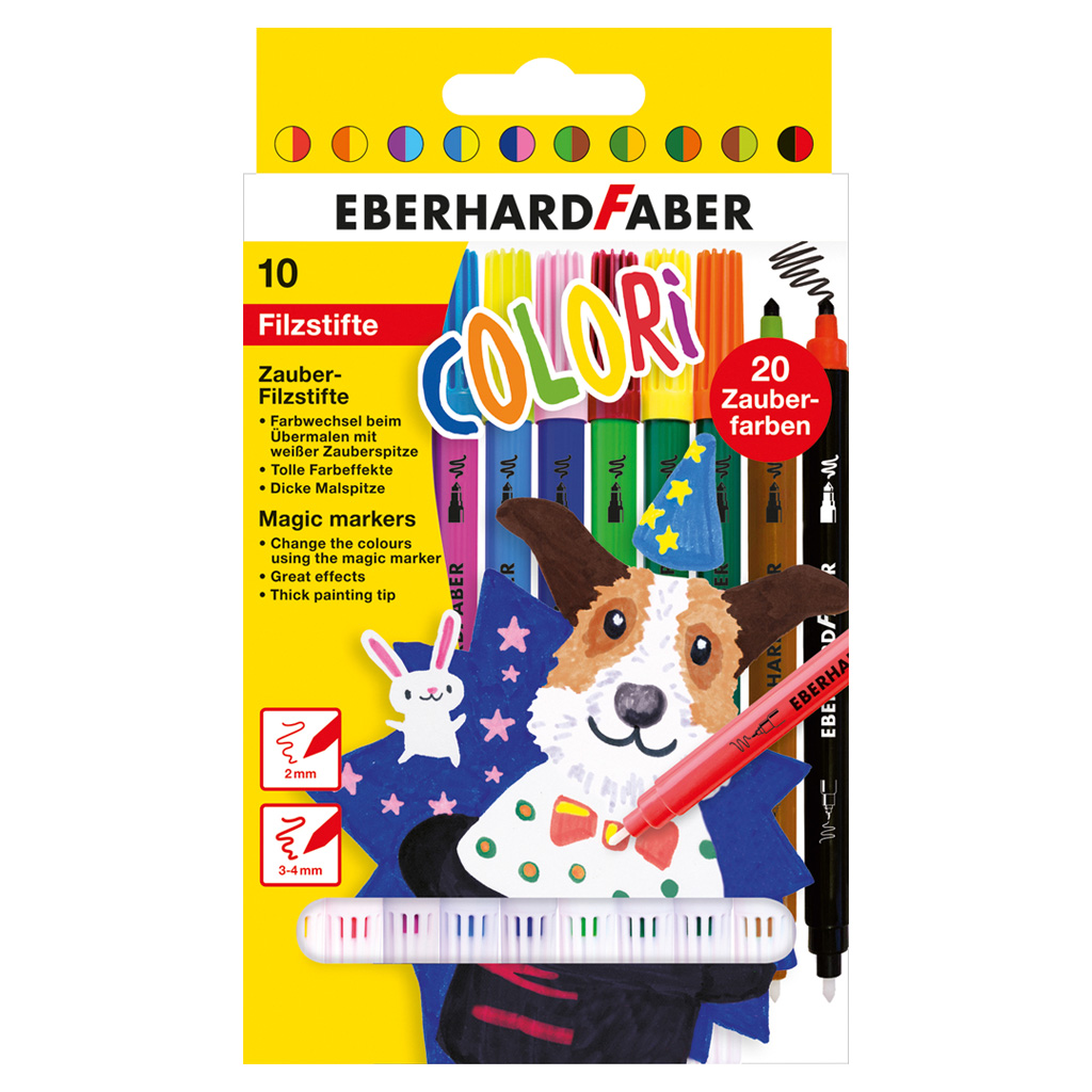Eberhard Faber® Zauber-Doppelfasermaler Colori