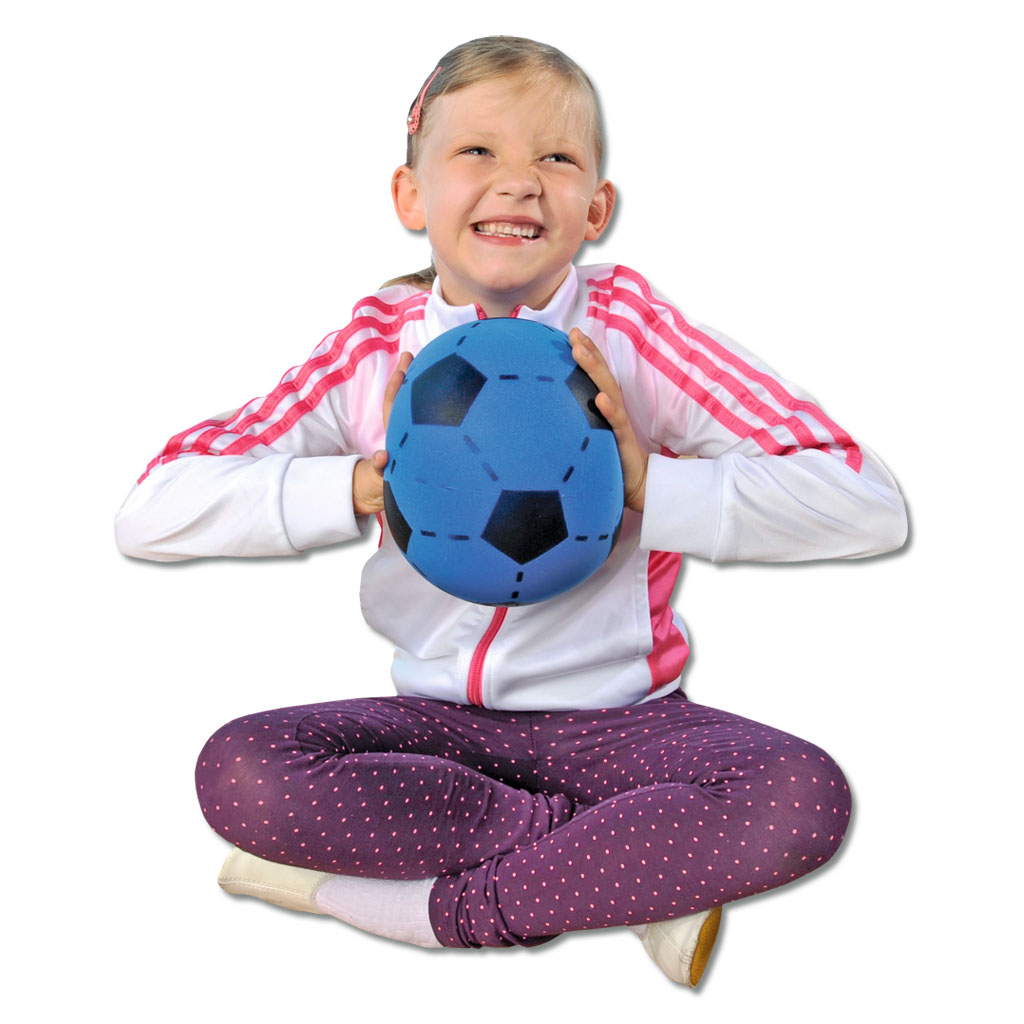 Schaumstoff-Fußball