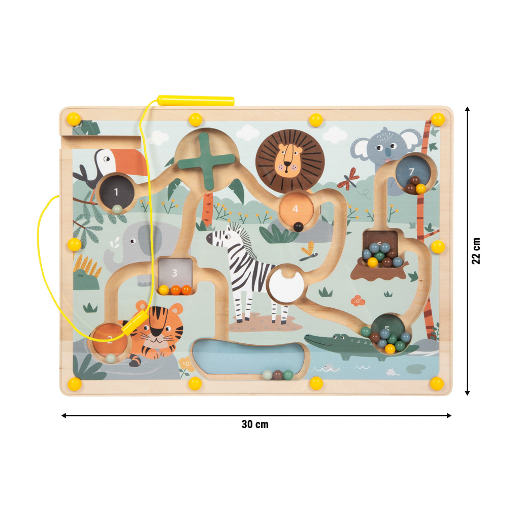 Magnetisches Labyrinth Safari