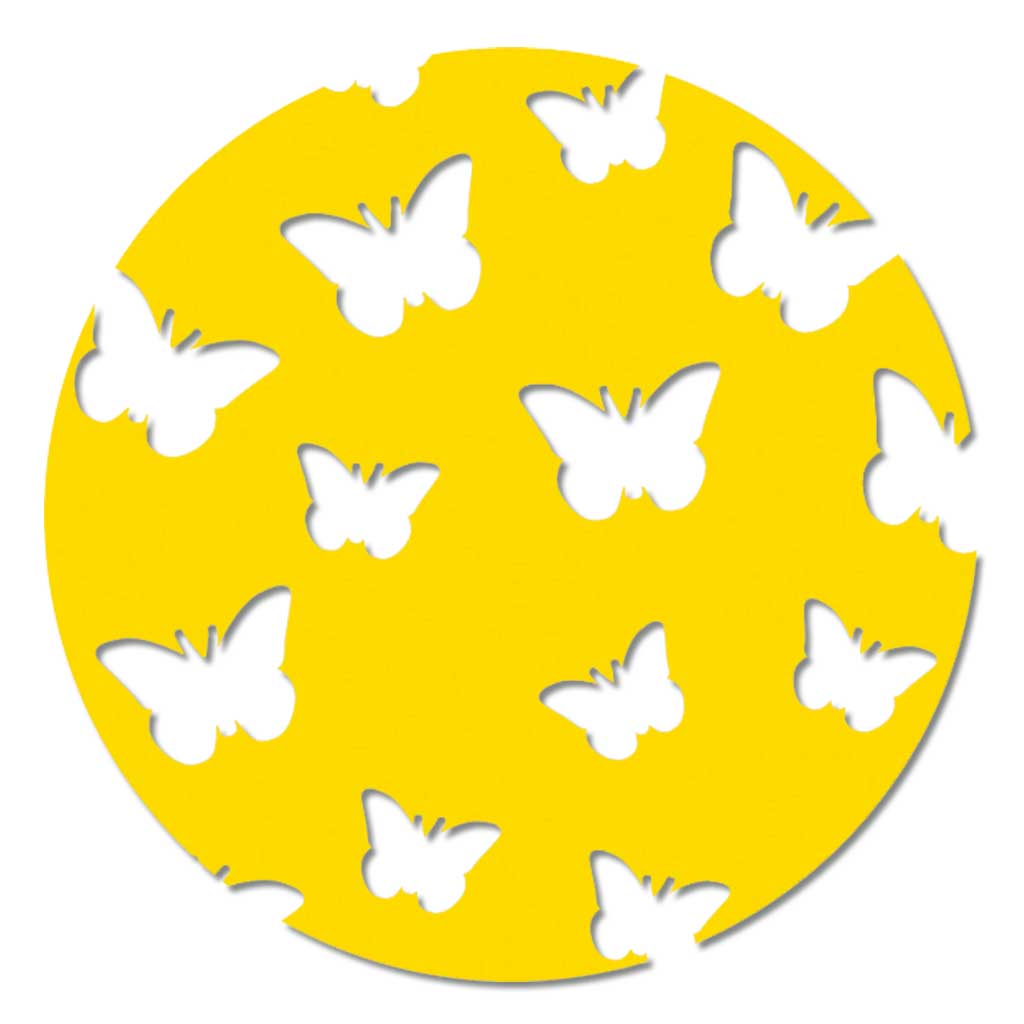 tempsilhouettenkarton_schmetterlinge_sonnengelb_matt_wiemann_lehrmittel_93152_02_a Silhouetten-Karton 300 g/m²