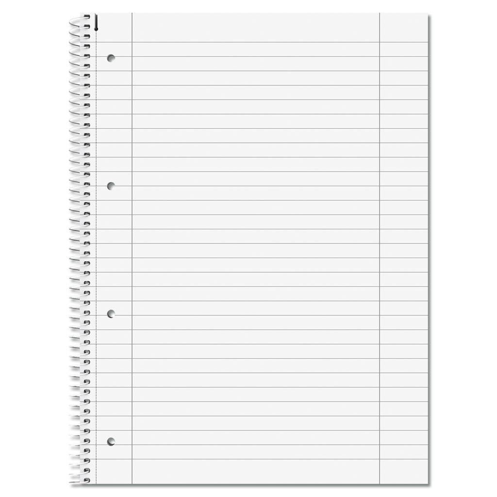 Brunnen® Collegeblock, DIN A4