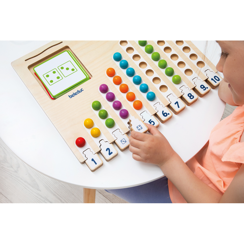 Marbelino Counting Game Zählspiel Marbelino Counting Game Zählspiel