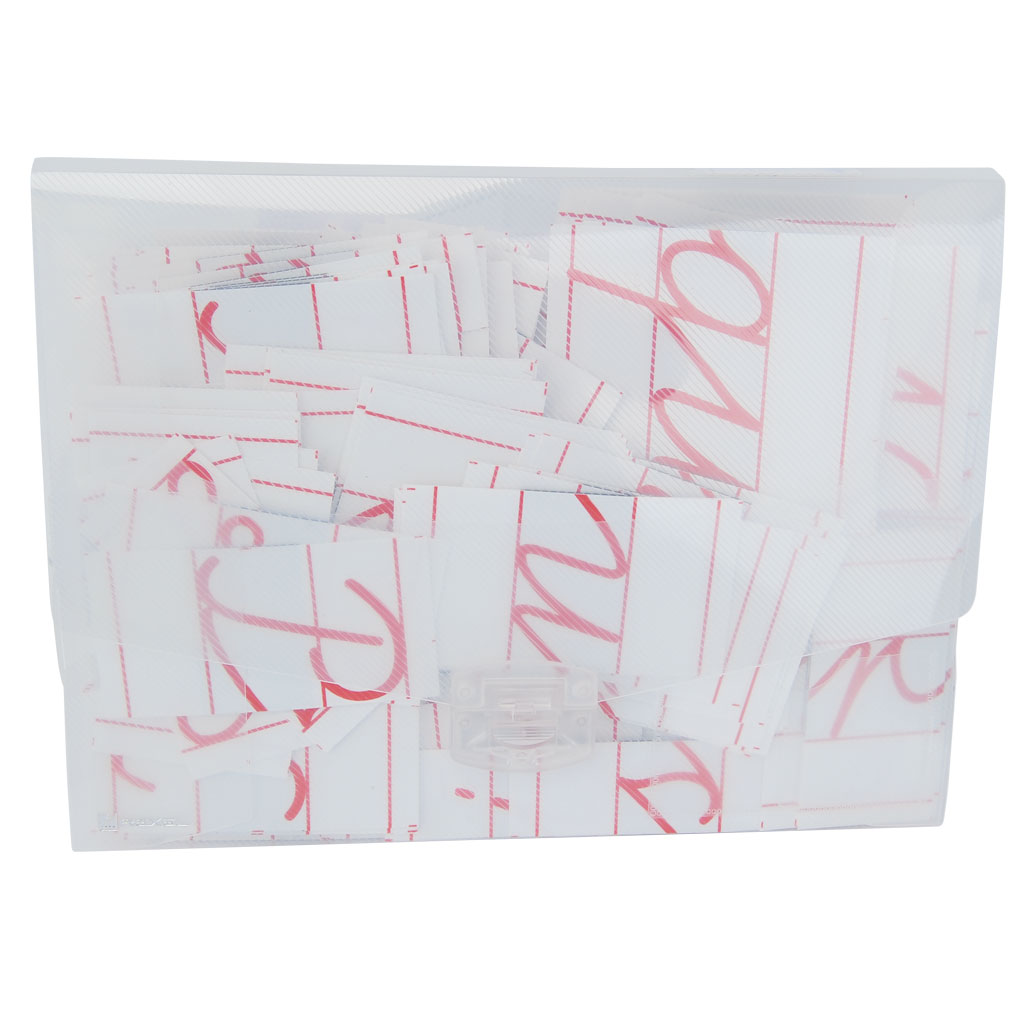 ABC-Buchstabensatz – Lateinische Ausgangsschrift magnethaftend ABC-Buchstabensatz – Lateinische Ausgangsschrift magnethaftend