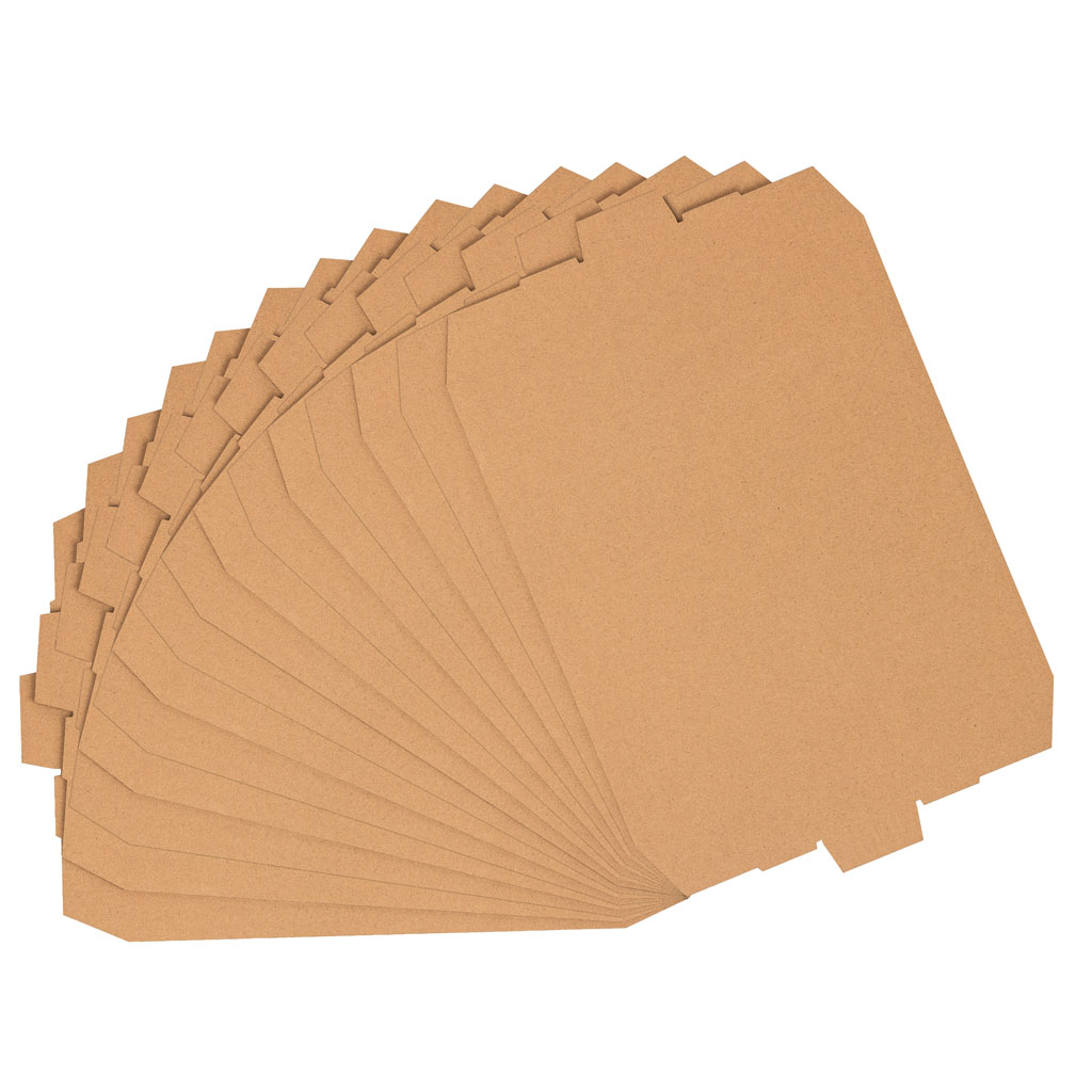 Papptrockenregal mit 14 Ablagen