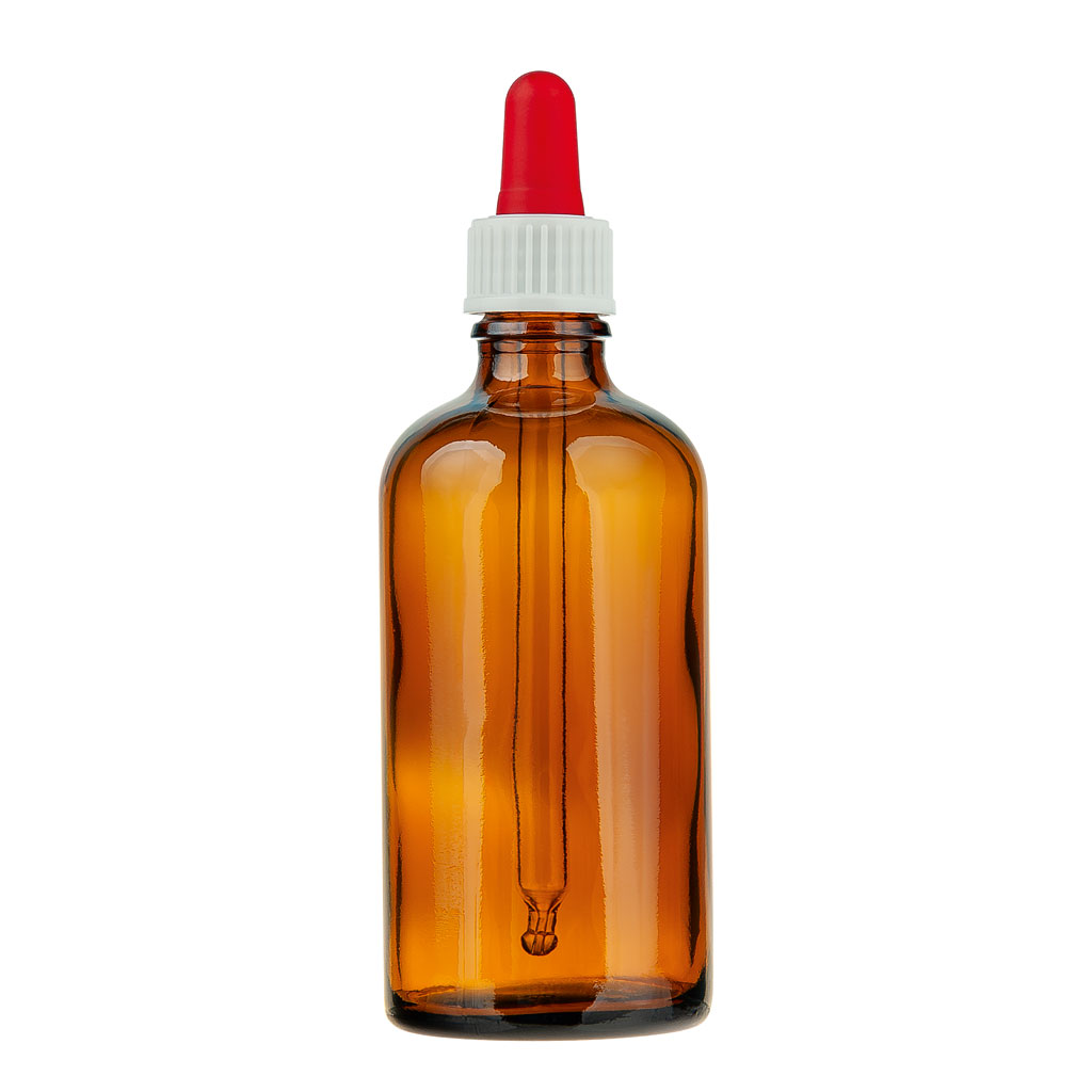 Pipettenflasche mit Schraubkappe