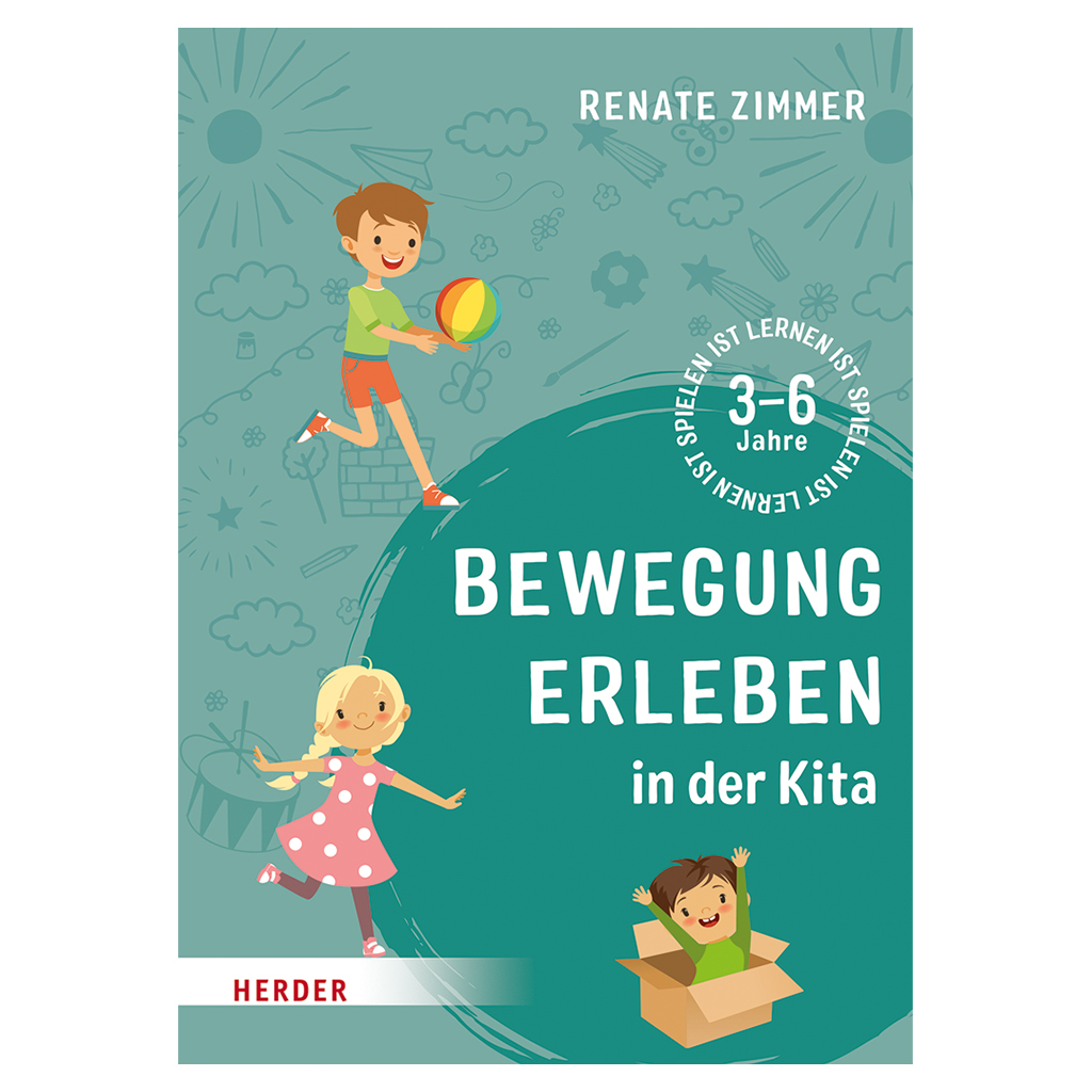 Bewegung erleben in der Kita, Buch