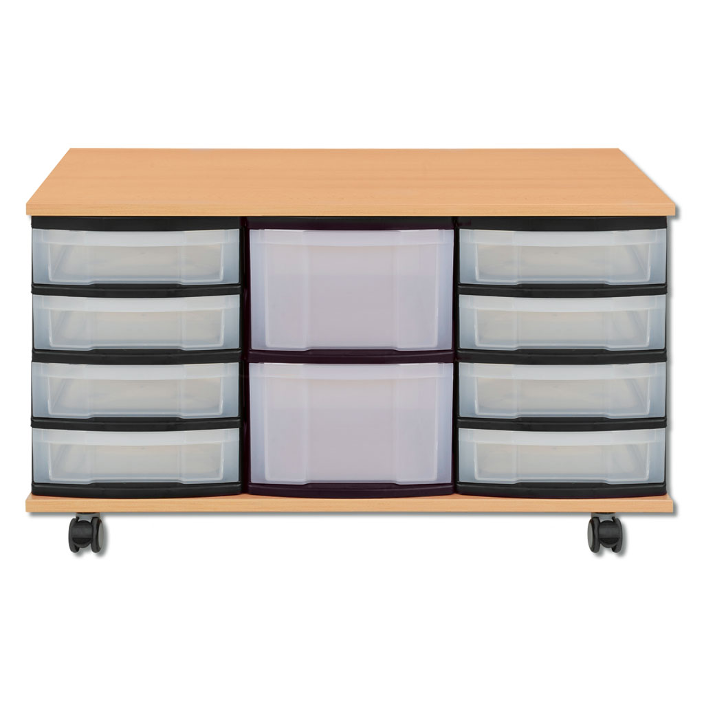 Modulus® KIDS Regal, fahrbar oder feststehend