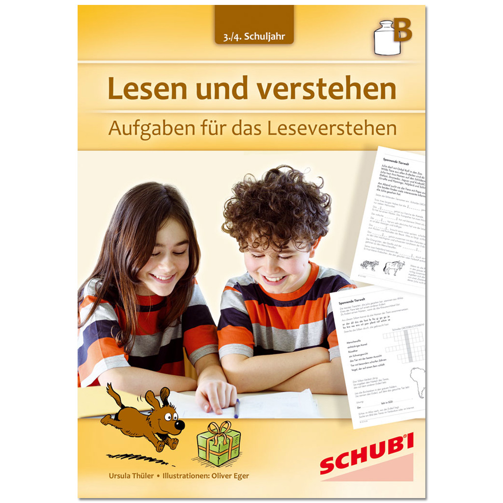 Lesen und verstehen – 3./4. Schuljahr B
