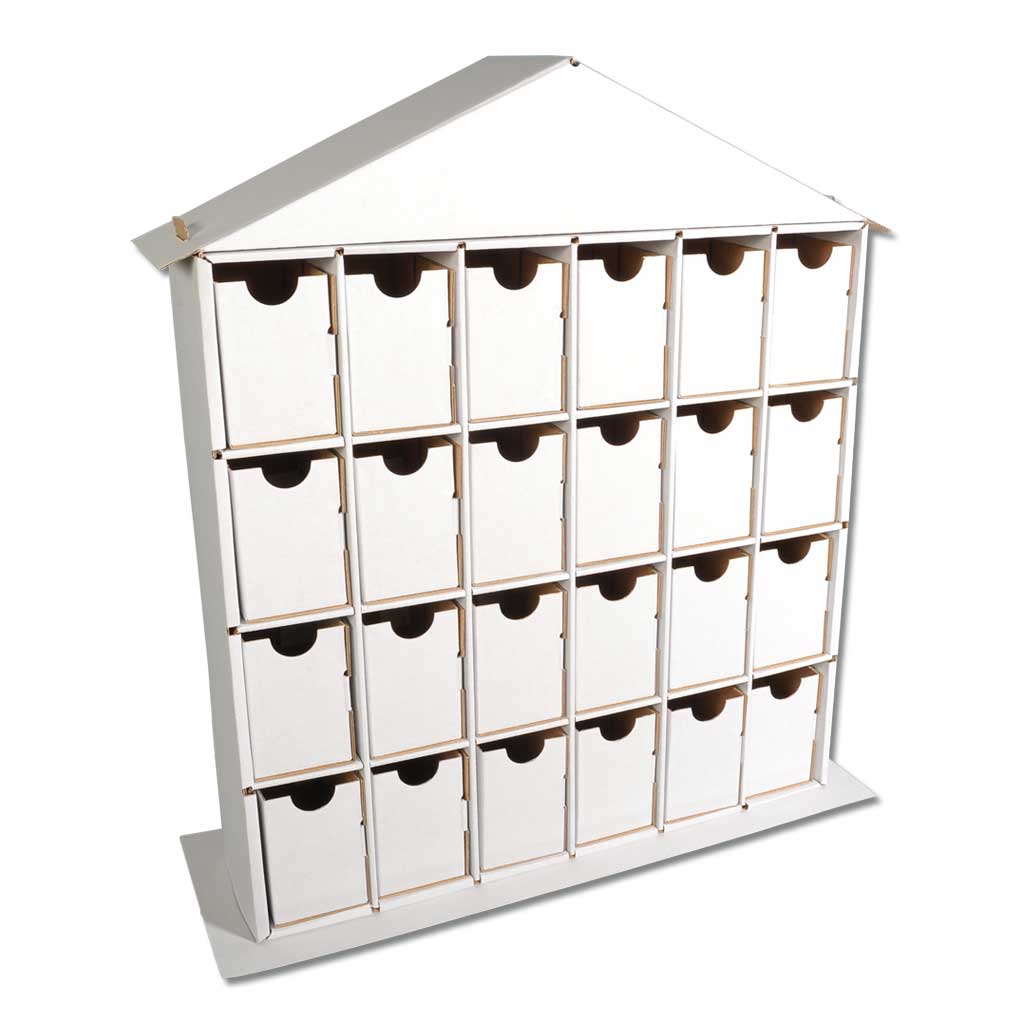 temp92689_kalenderN9CXW7Z18tlbN Weihnachtskalender zum Selbstgestalten, blanko, Karton