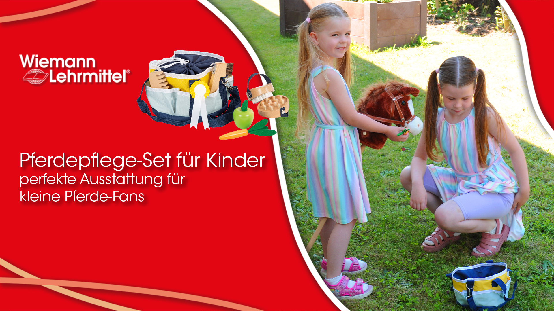 W-83540_Pferde_Pflege-Set_Wiemann-Lehrmittel Video_zu_W-83540_Pferde_Pflege-Set_Wiemann-Lehrmittel