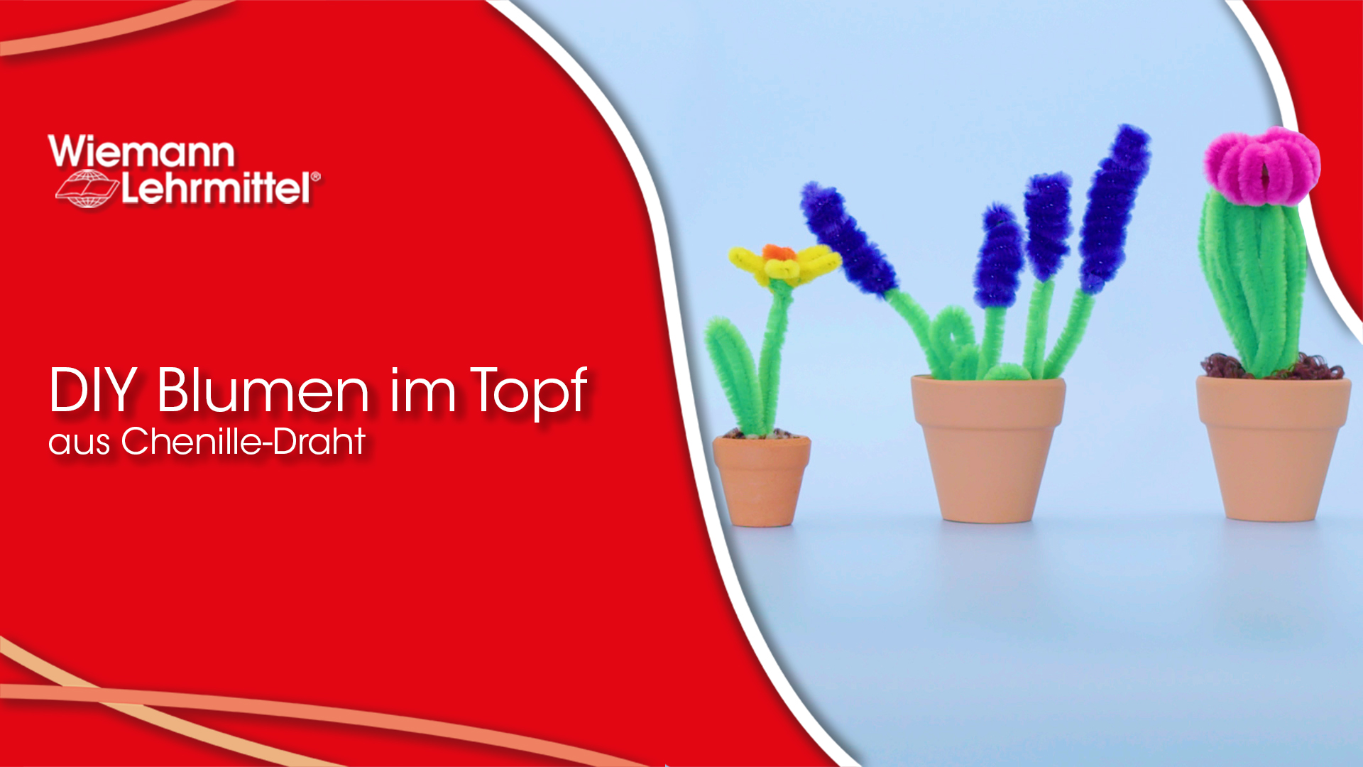 W-90734_W-90822_M-90733_M-92400_Chenilledraht-Blumen_basteln_Wiemann-Lehrmittel Video_zu_W-90734_W-90822_M-90733_M-92400_Chenilledraht-Blumen_basteln_Wiemann-Lehrmittel