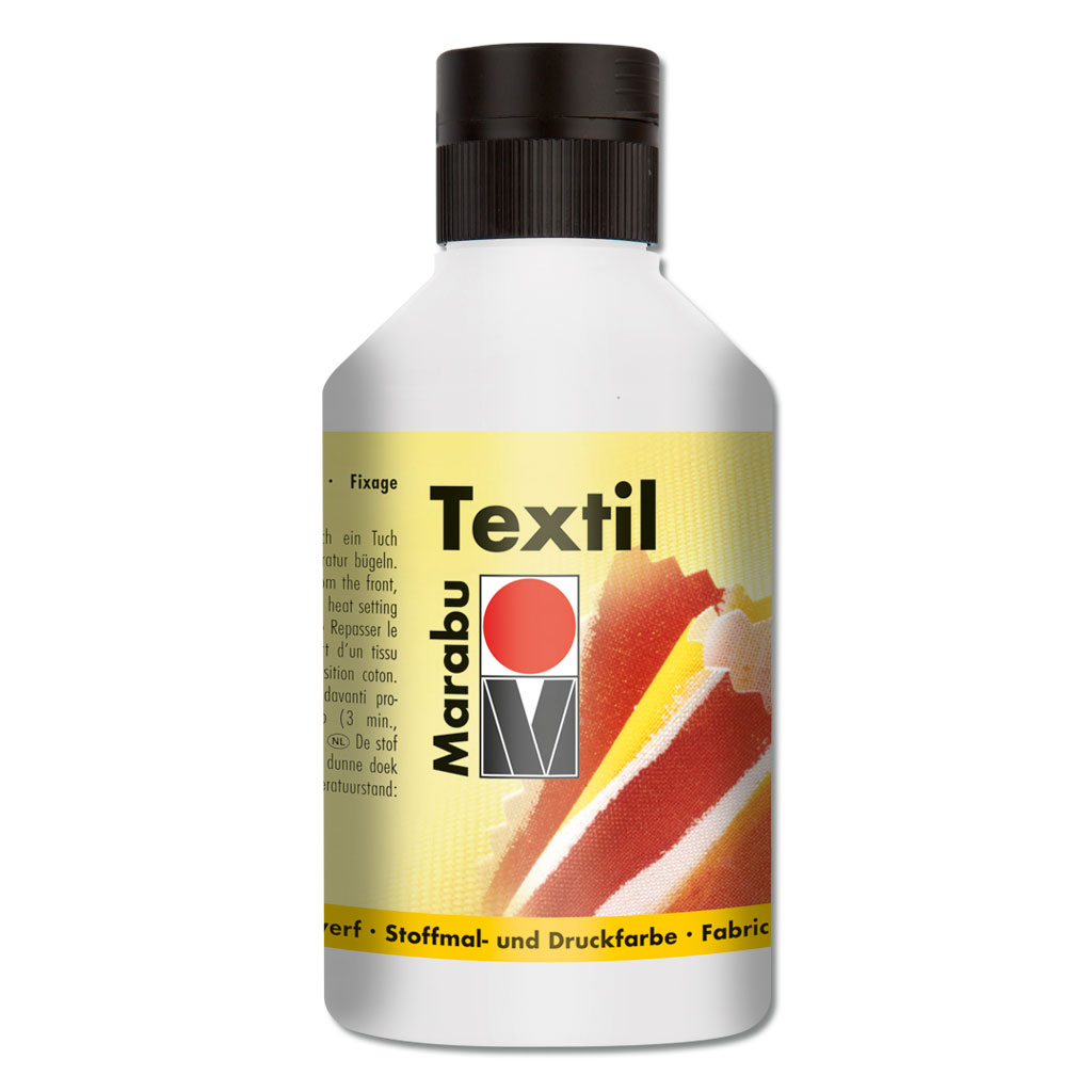 Marabu Textil Stoffmal- und Druckfarbe, 250 ml