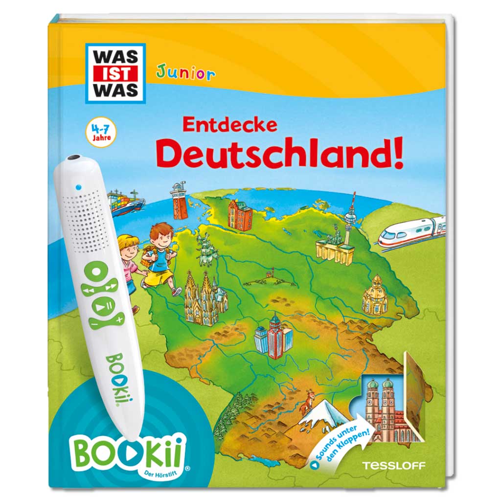 BOOKii® „Entdecke Deutschland“