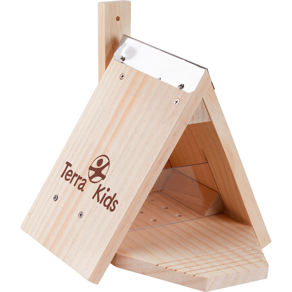 HABA® Terra Kids Eichhörnchenfutterhaus-Bausatz-Bild Auf diesem Bild ist das Produkt mit der Art.Nr.: W-93577 zu sehen
