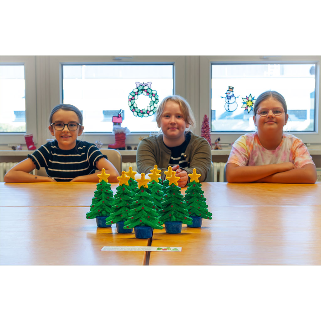 Styroporweihnachtsbäume, 5 Stück Styroporweihnachtsbäume, 5 Stück