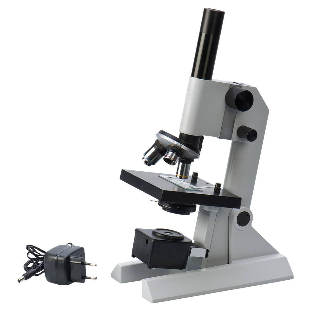 Schülermikroskop WL 120 TSW Elementar – 20x bis 600x Vergrößerung