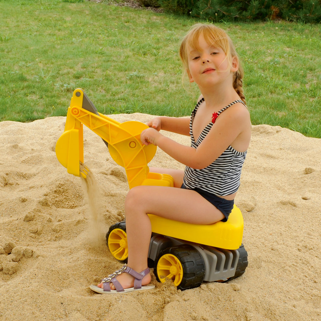 temp81952a-big-power-worker-maxi-diggerr5Pj83aQMkgdx Kindergarten-Set - BIG-Power-WorkerTruck und Maxi-Digger