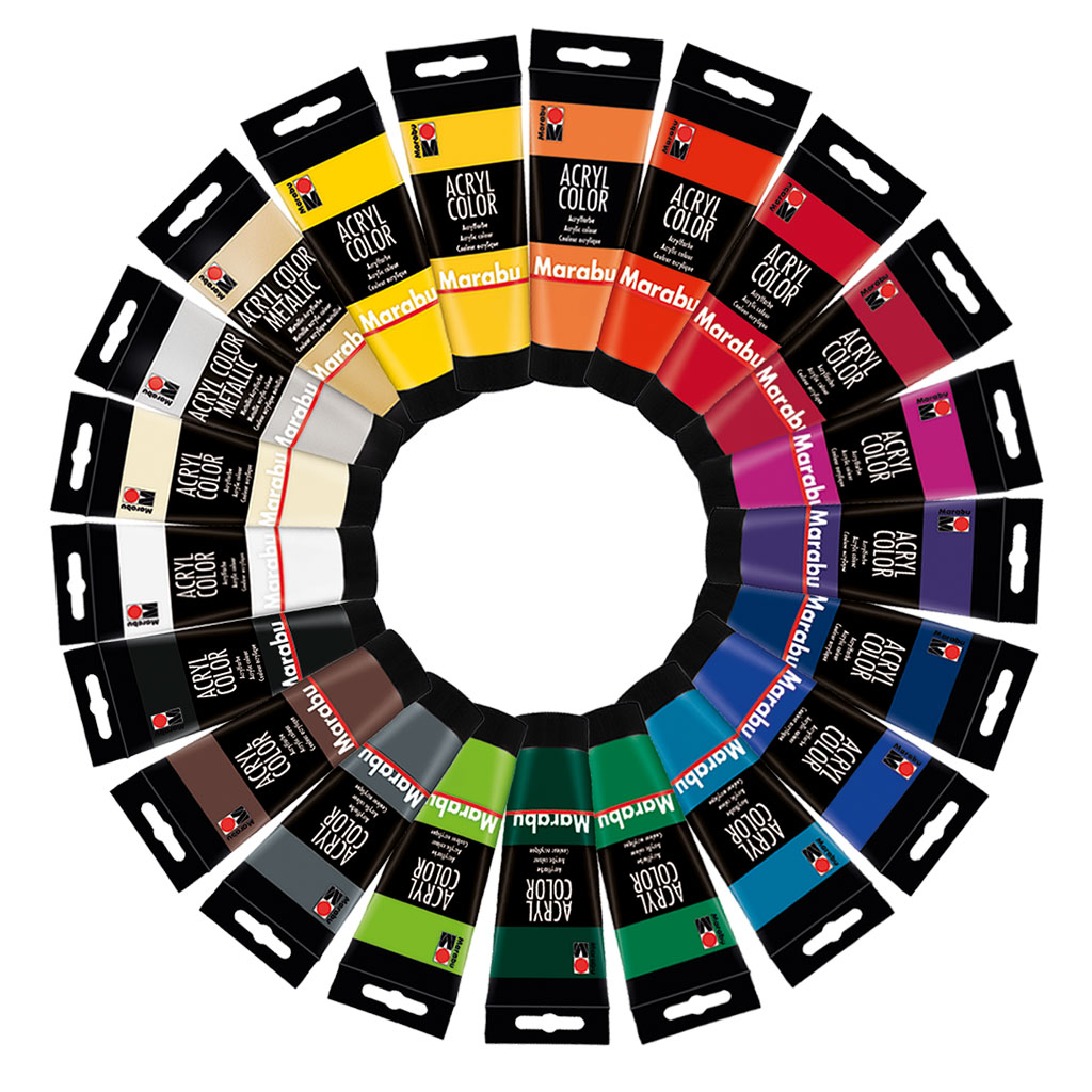 Marabu Acryl Color Acrylfarbe, 100 ml-Bild Auf diesem Bild ist das Produkt mit der Art.Nr.: M-93306 zu sehen