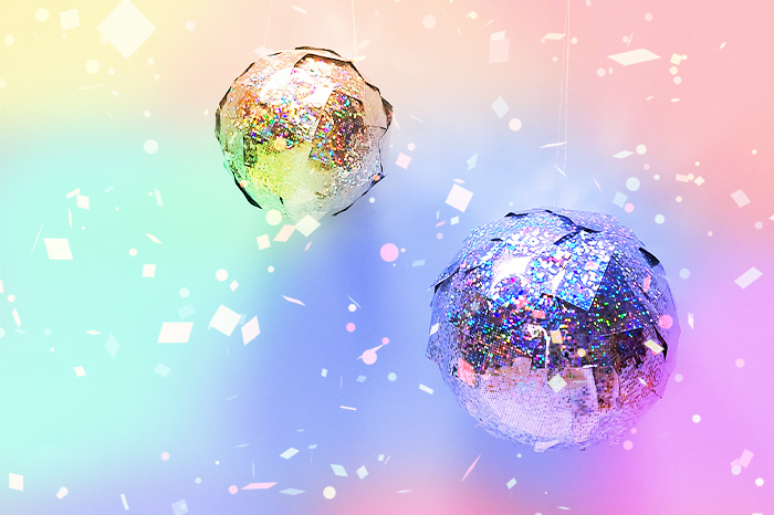 Discokugel basteln