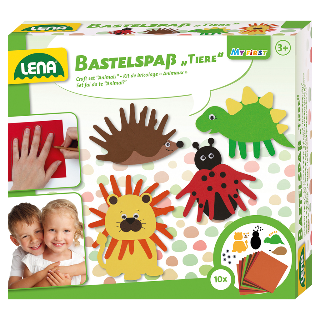 Bastelspaß Tiere