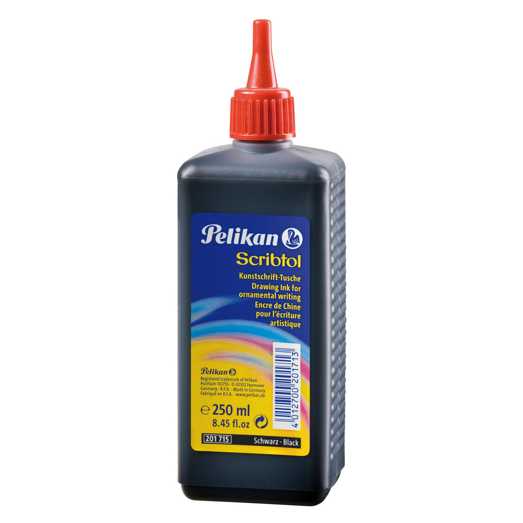 Pelikan® Tusche Scribtol, 250 ml-Bild Auf diesem Bild ist das Produkt mit der Art.Nr.: W-90342 zu sehen