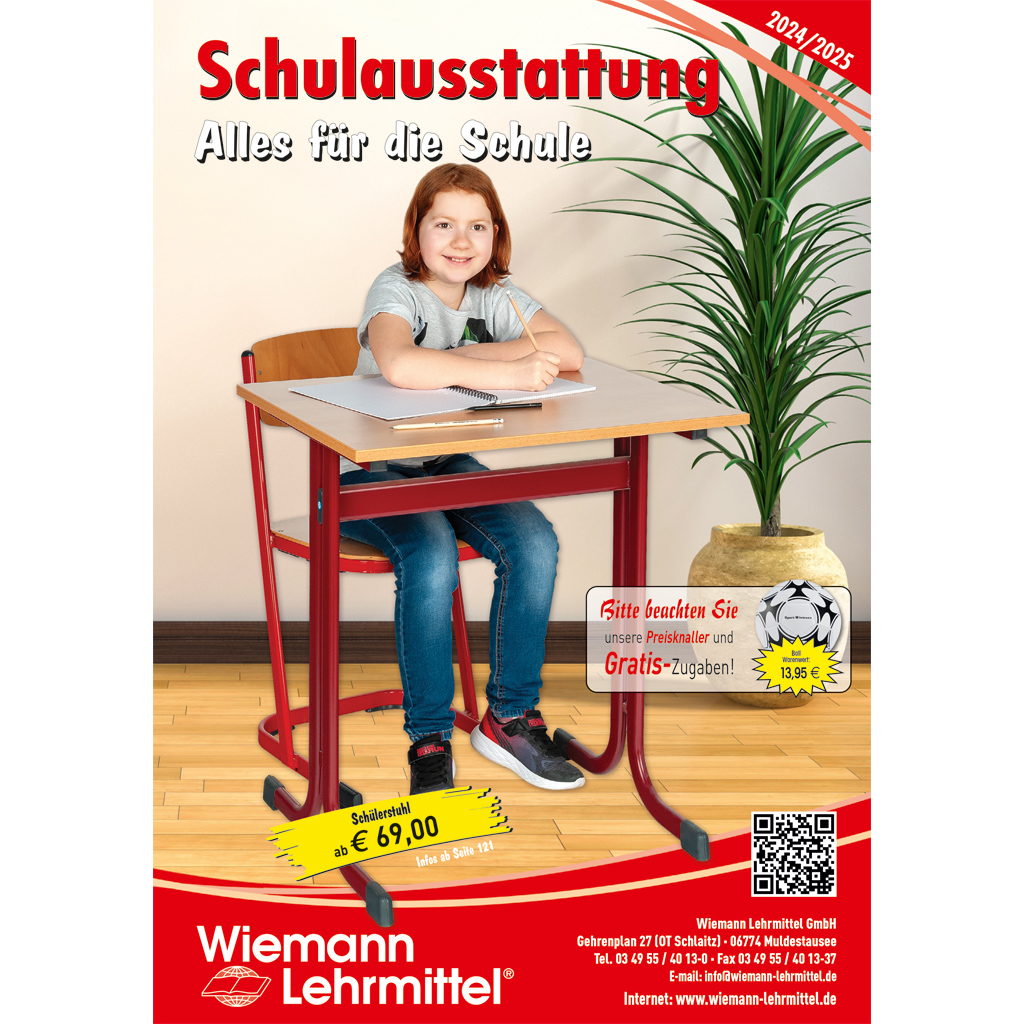 Schulausstattung 2024/2025 – Optimal ausgestattet im Klassenraum