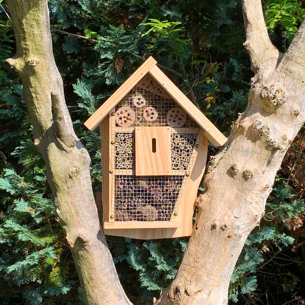 Bausatz Großes Insektenhotel Bausatz Großes Insektenhotel