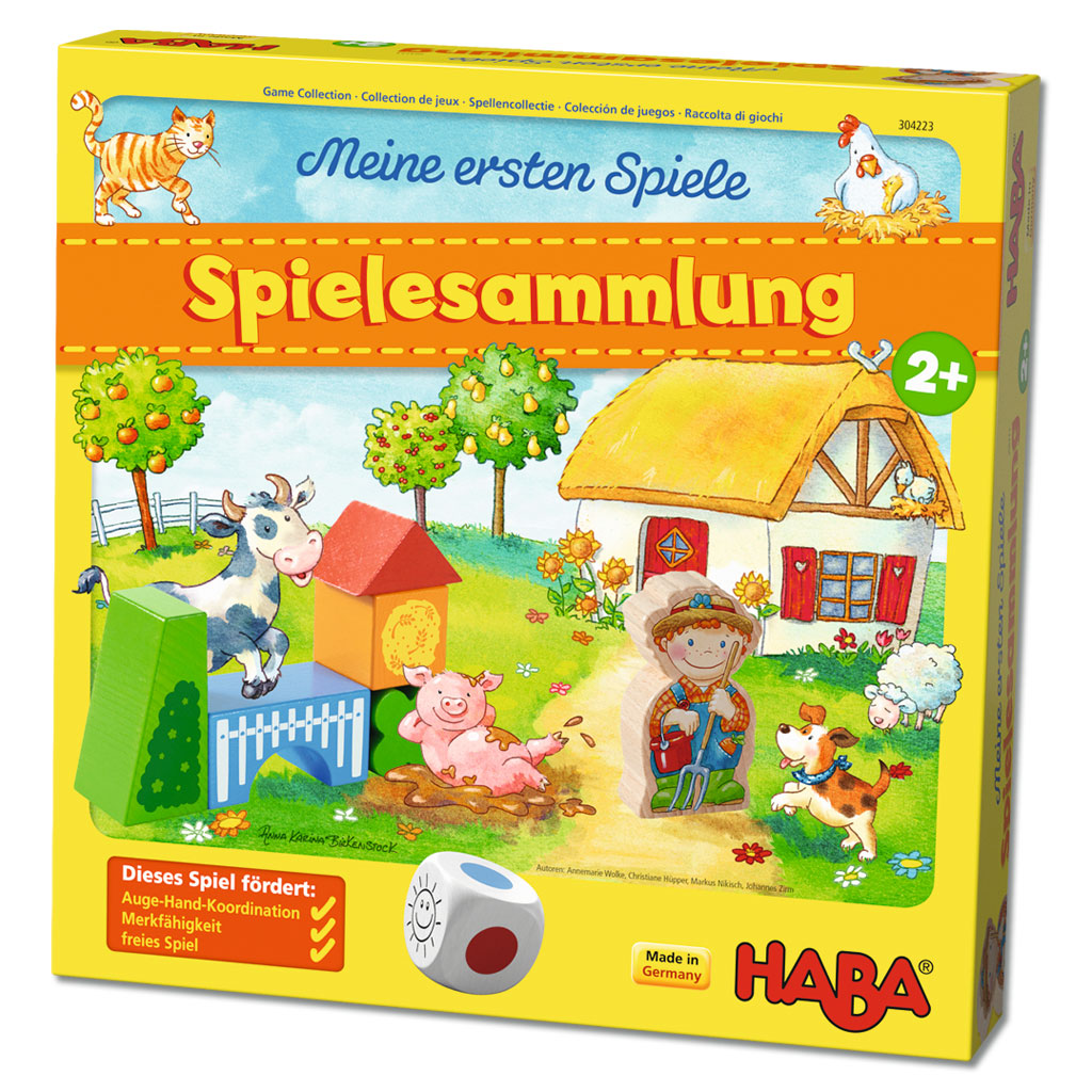 HABA® Meine ersten Spiele Spielesammlung