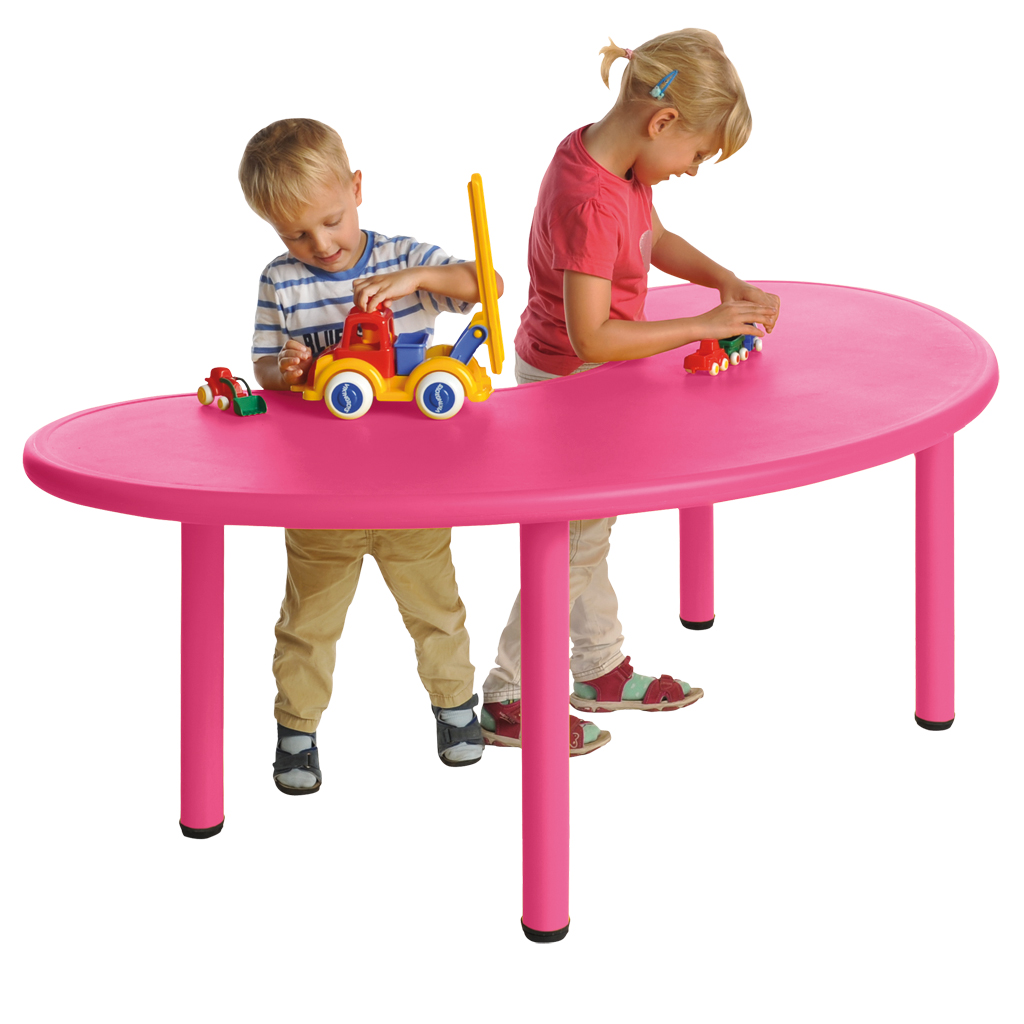 Flexi Halbmondtisch